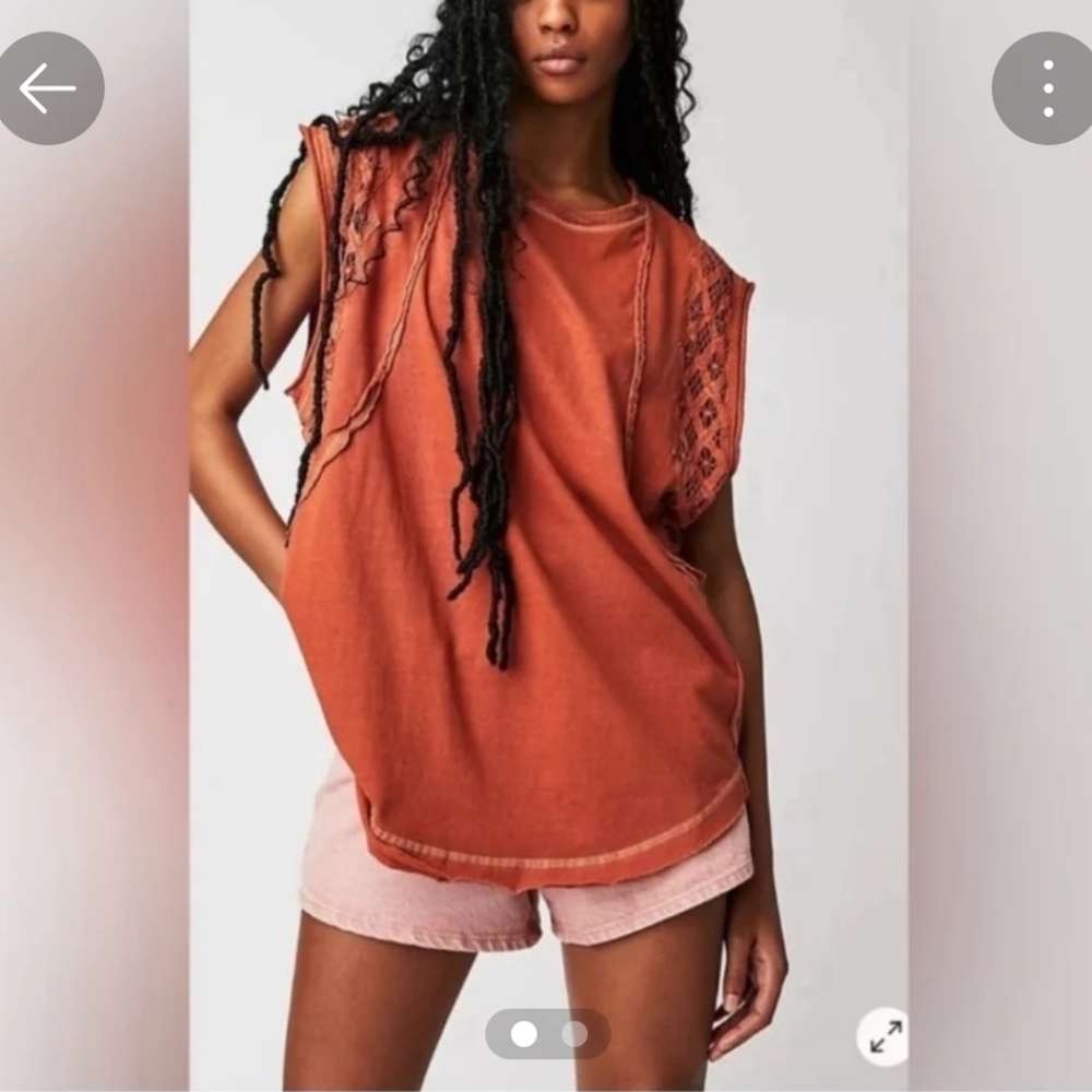 Free People Table For Two NWOT